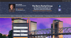 Desktop Screenshot of barrytherealtor.com